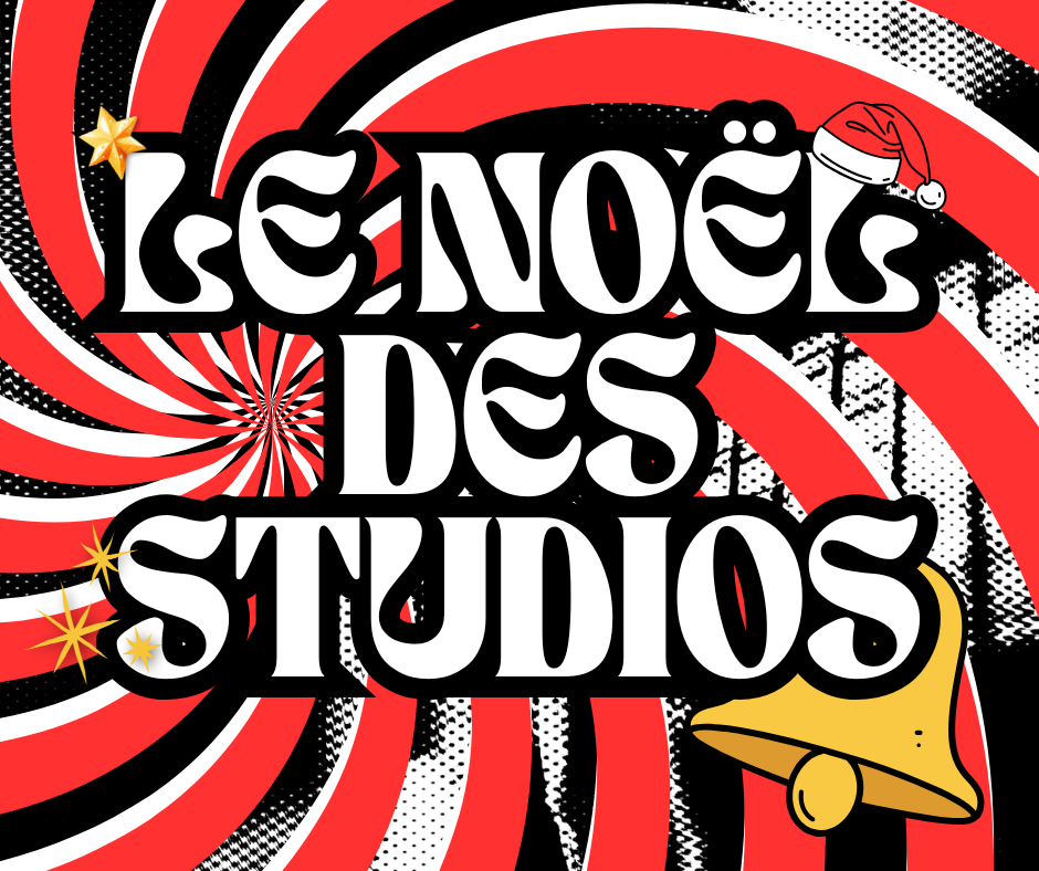 LE NOËL DES STUDIOS ! • La Souris Verte la souris verte agenda le noël des studios 1 472