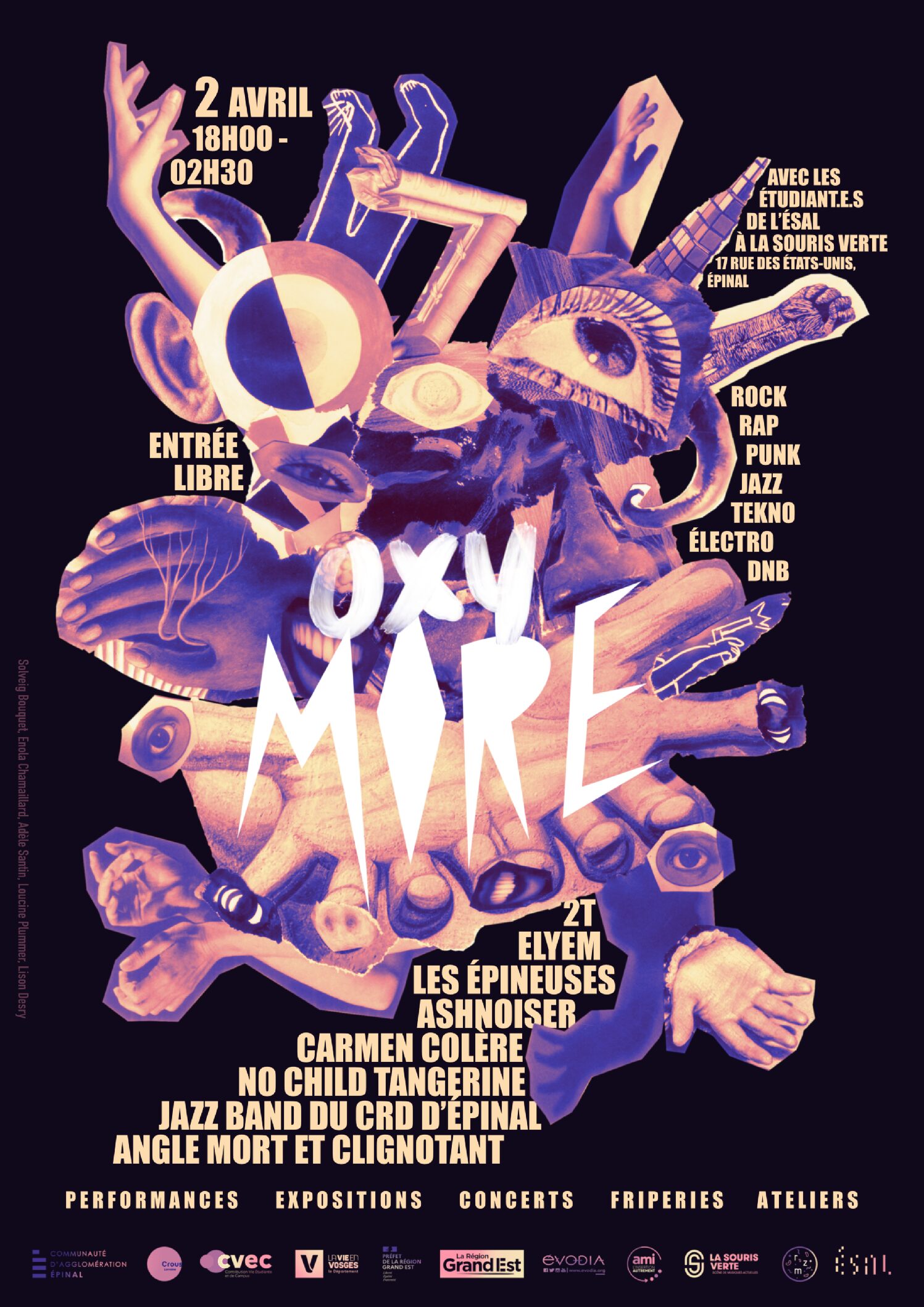 la souris verte agenda affiche oxymore haute qualité pour numérique 539