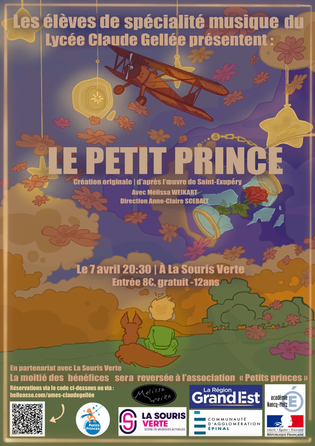 la souris verte agenda affiche2 542