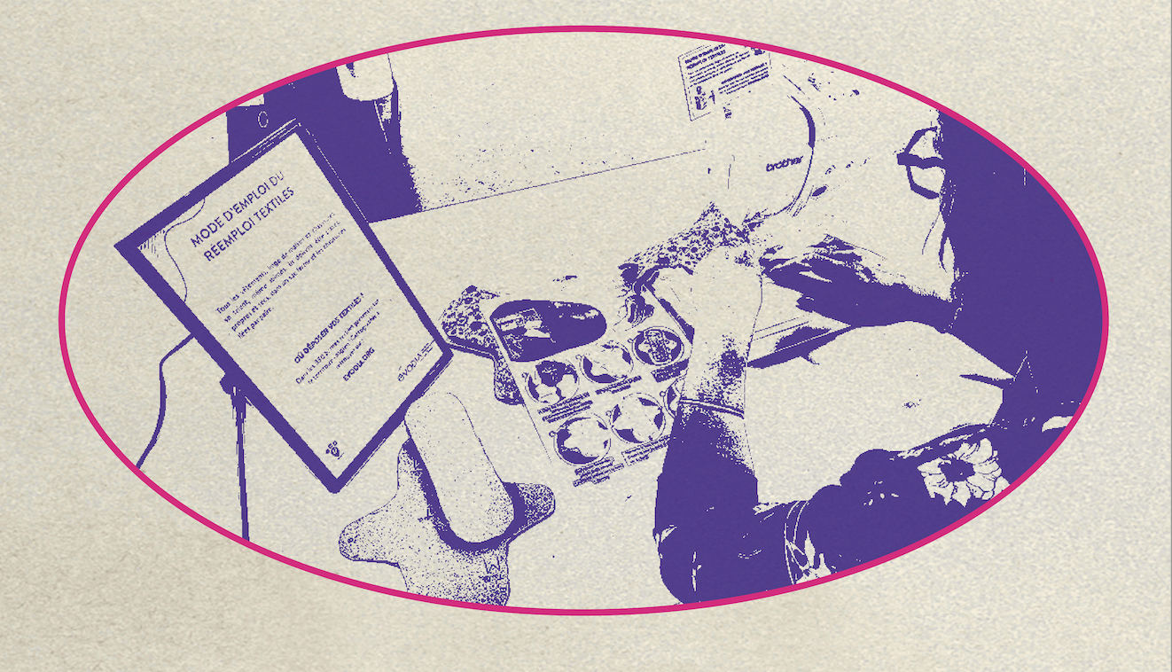 Les Vertu’oses font campagne : atelier couture autour de la précarité menstruelle • La Souris Verte Les Vertu’oses font campagne : atelier couture autour de la précarité menstruelle à la Souris Verte