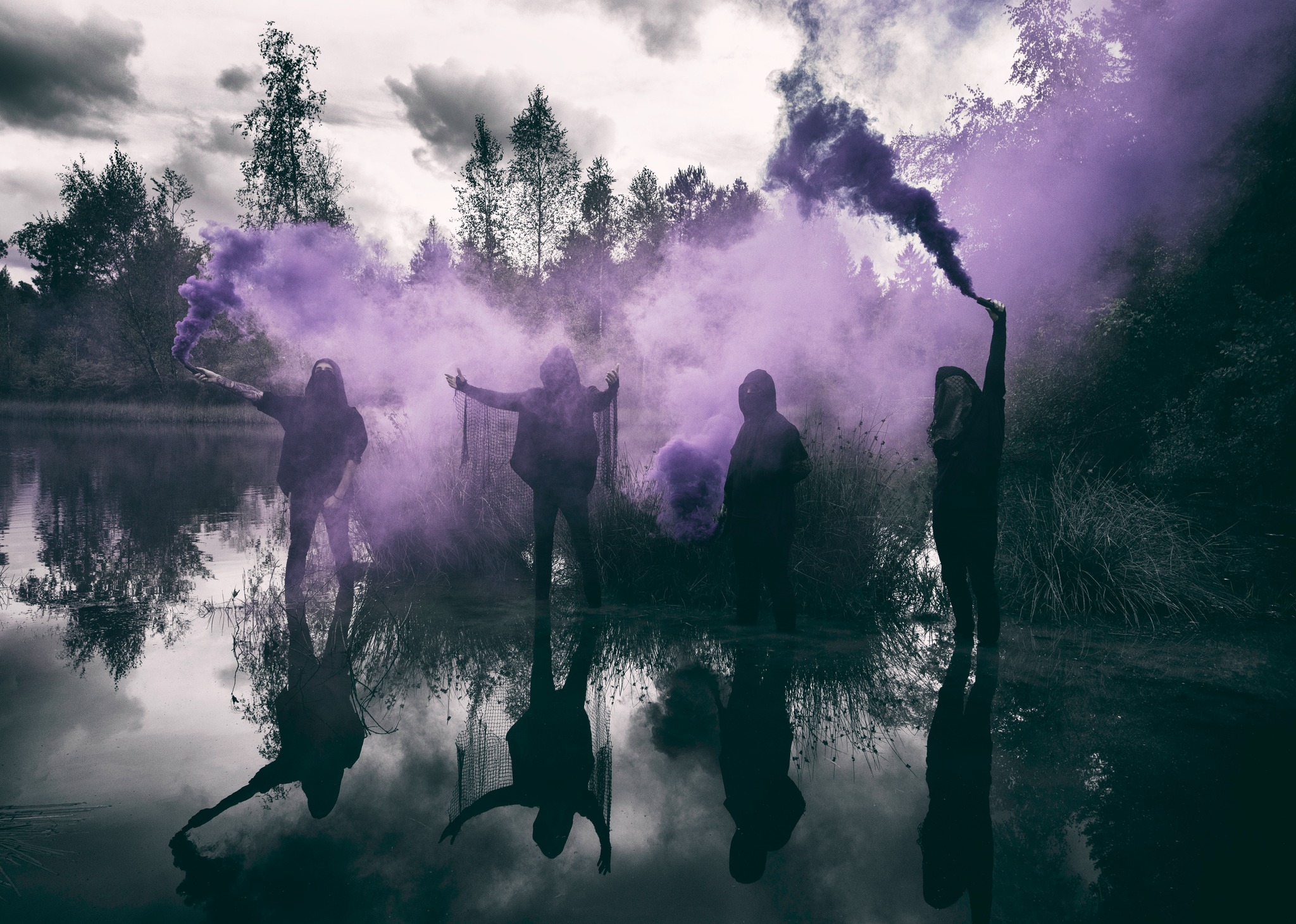Hell Gate + De l'Abime Nait l'Aube + Loth • La Souris Verte Hell Gate - concert black/post metal